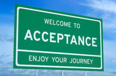 accepting uncertainty finding acceptance insecurities and fears negative emotions