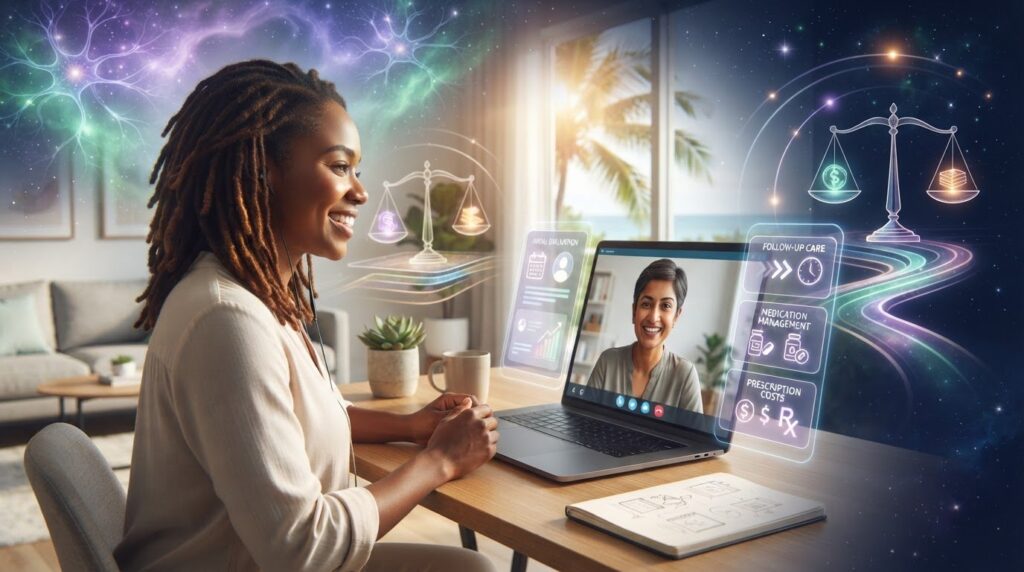 Cost of Online Psychiatry in Florida Without Insurance: A 2026 Guide