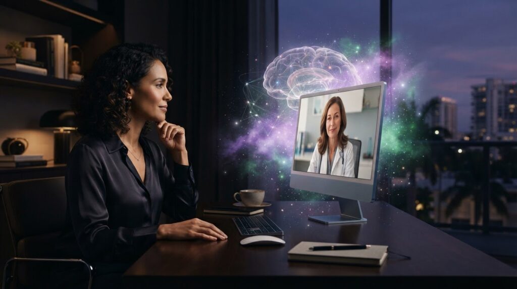 Florida Telehealth Psychiatry: 2026 Executive Care Guide