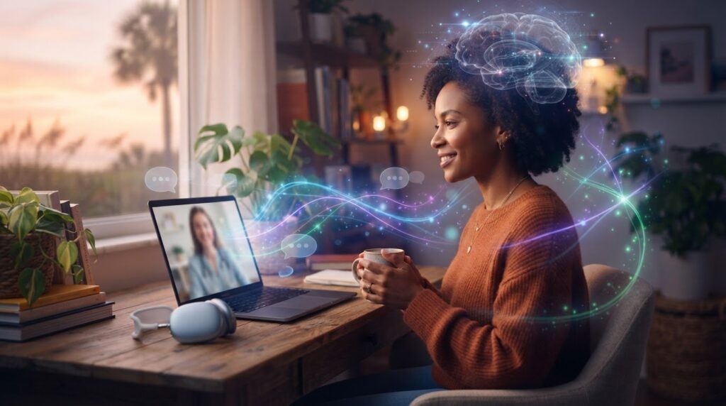 Online Psychiatric Help for Anxiety: What to Expect in Florida