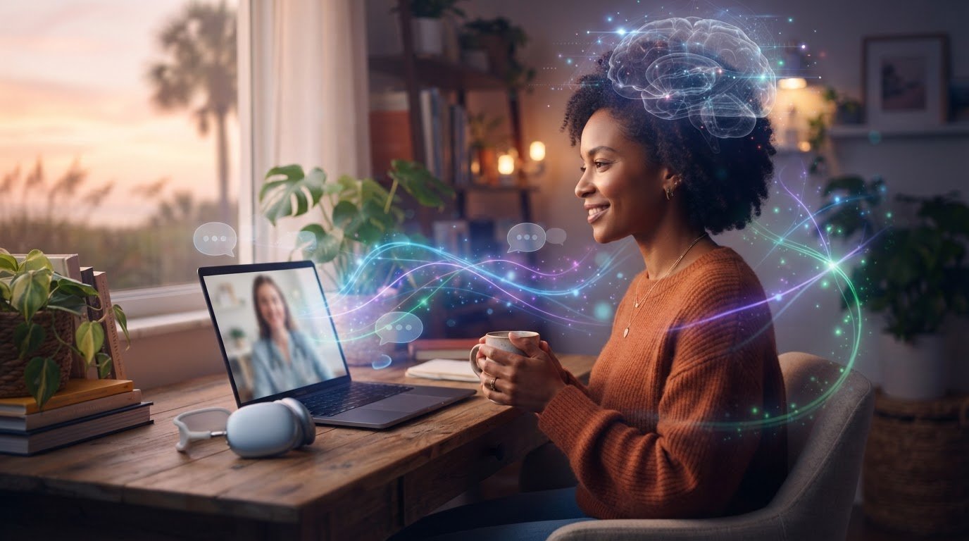Online Psychiatric Help for Anxiety: What to Expect in Florida