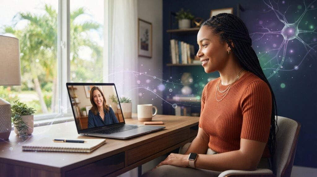 Online Psychiatry for Working Professionals in Florida
