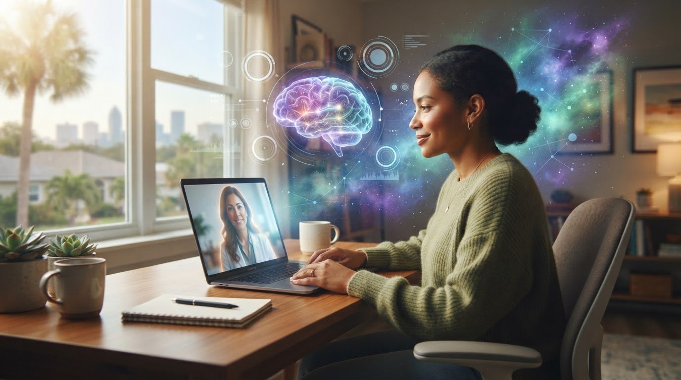 Online PTSD Psychiatry and Treatment in Jacksonville